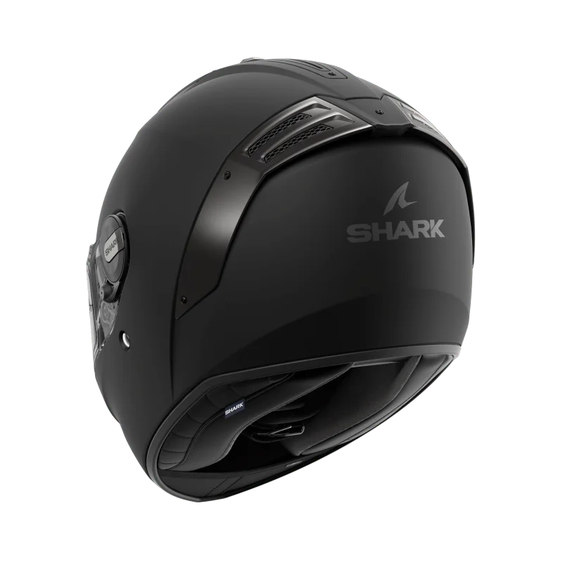 SHARK SPARTAN RS BLANK 消光黑 素色