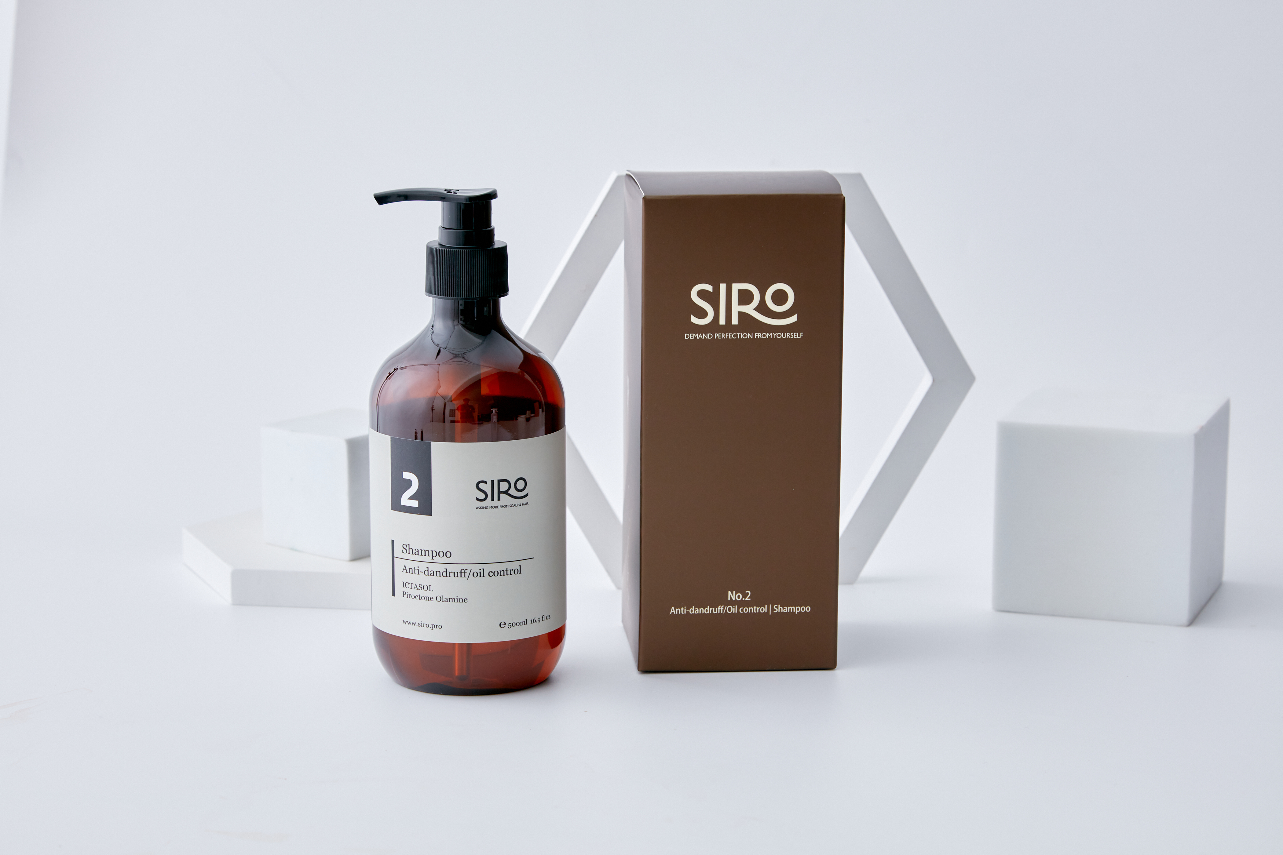 SIRO--2號控油蓬鬆洗髮露