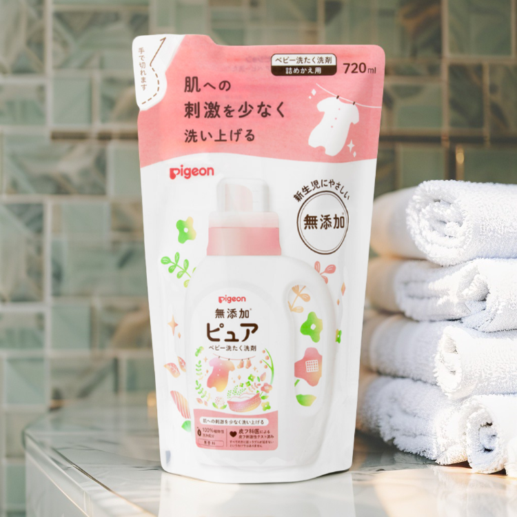 Pigeon Baby Additive-Free Laundry Detergent 720ml Refill