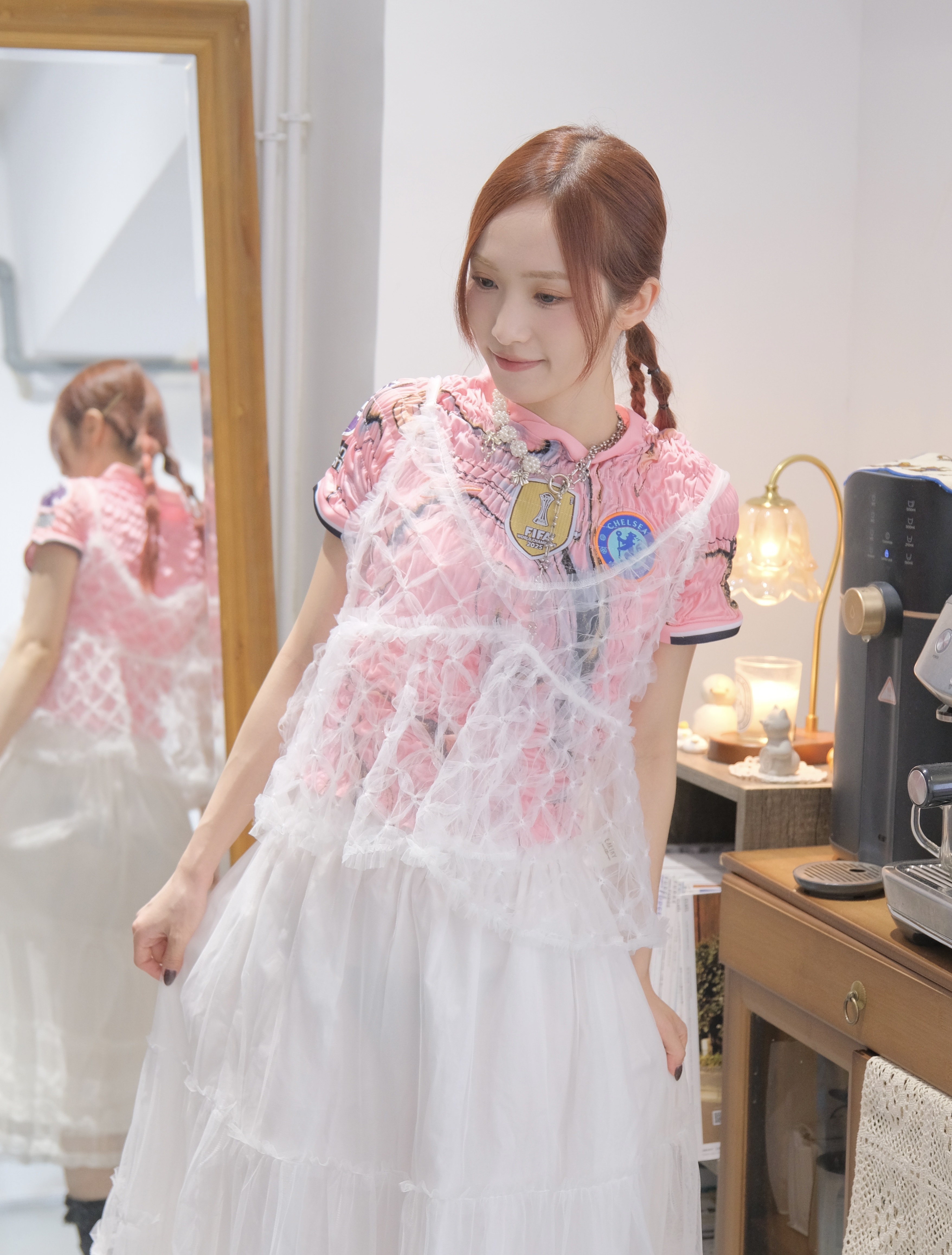 Thai Remade No.8 (pink)