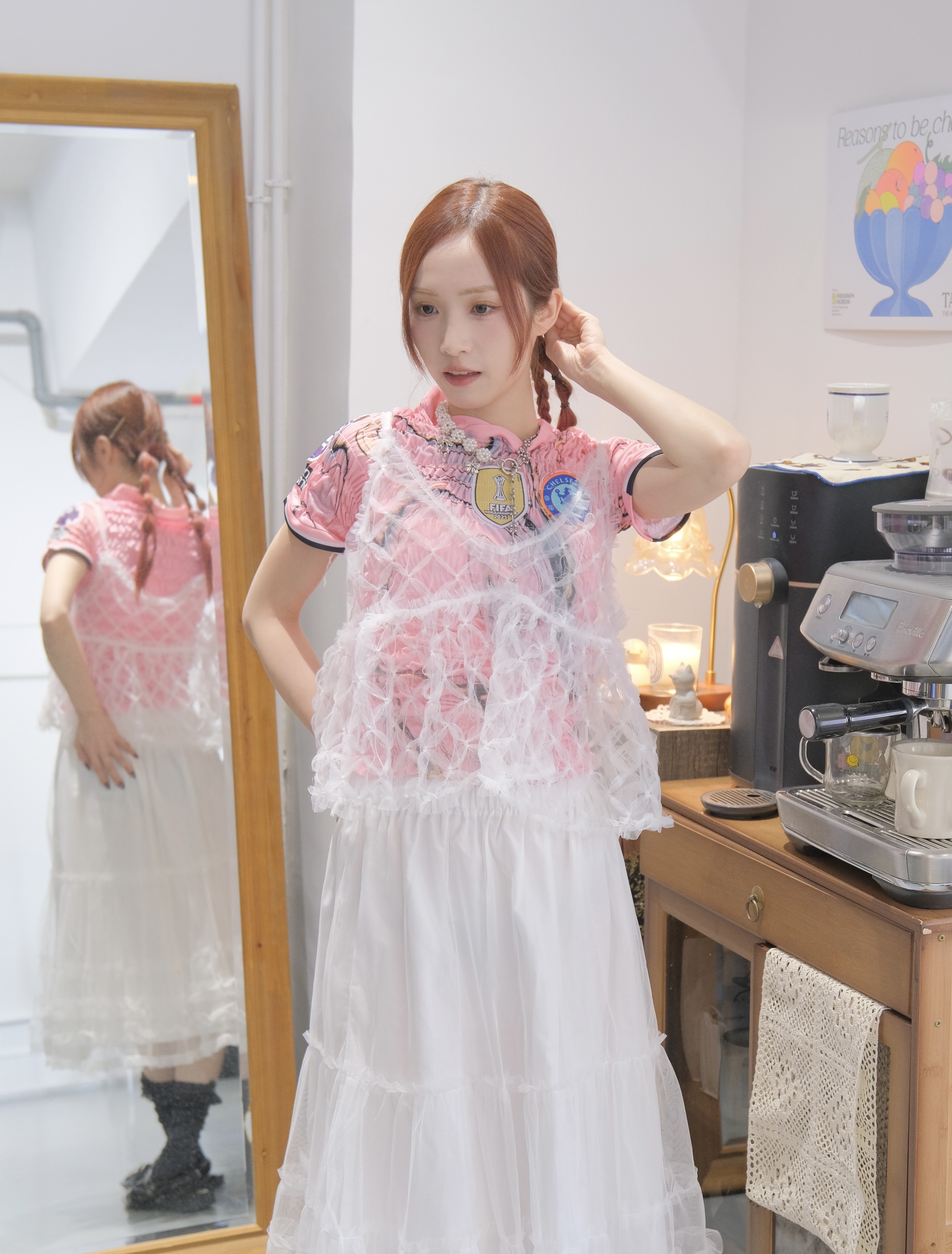 Thai Remade No.8 (pink)