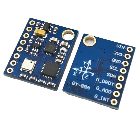 MPU-6050 HMC5983L BMP180 10DOF 飛控感測器模組