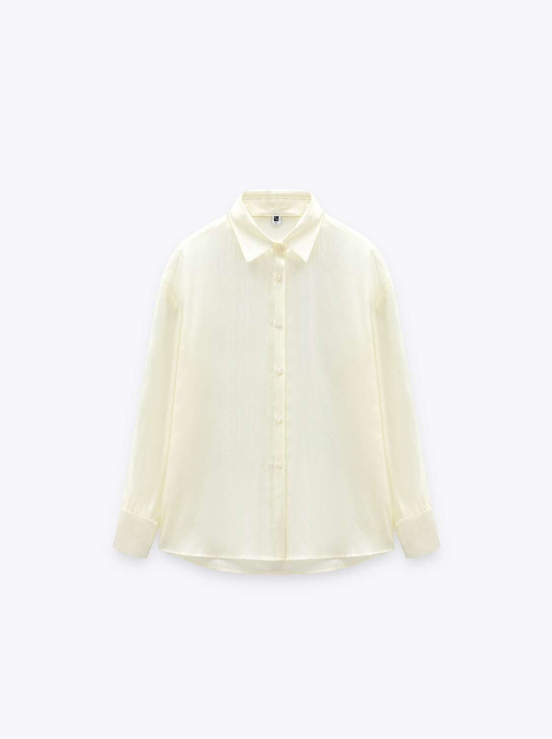 【期間限定】微透膚紋理感襯衫