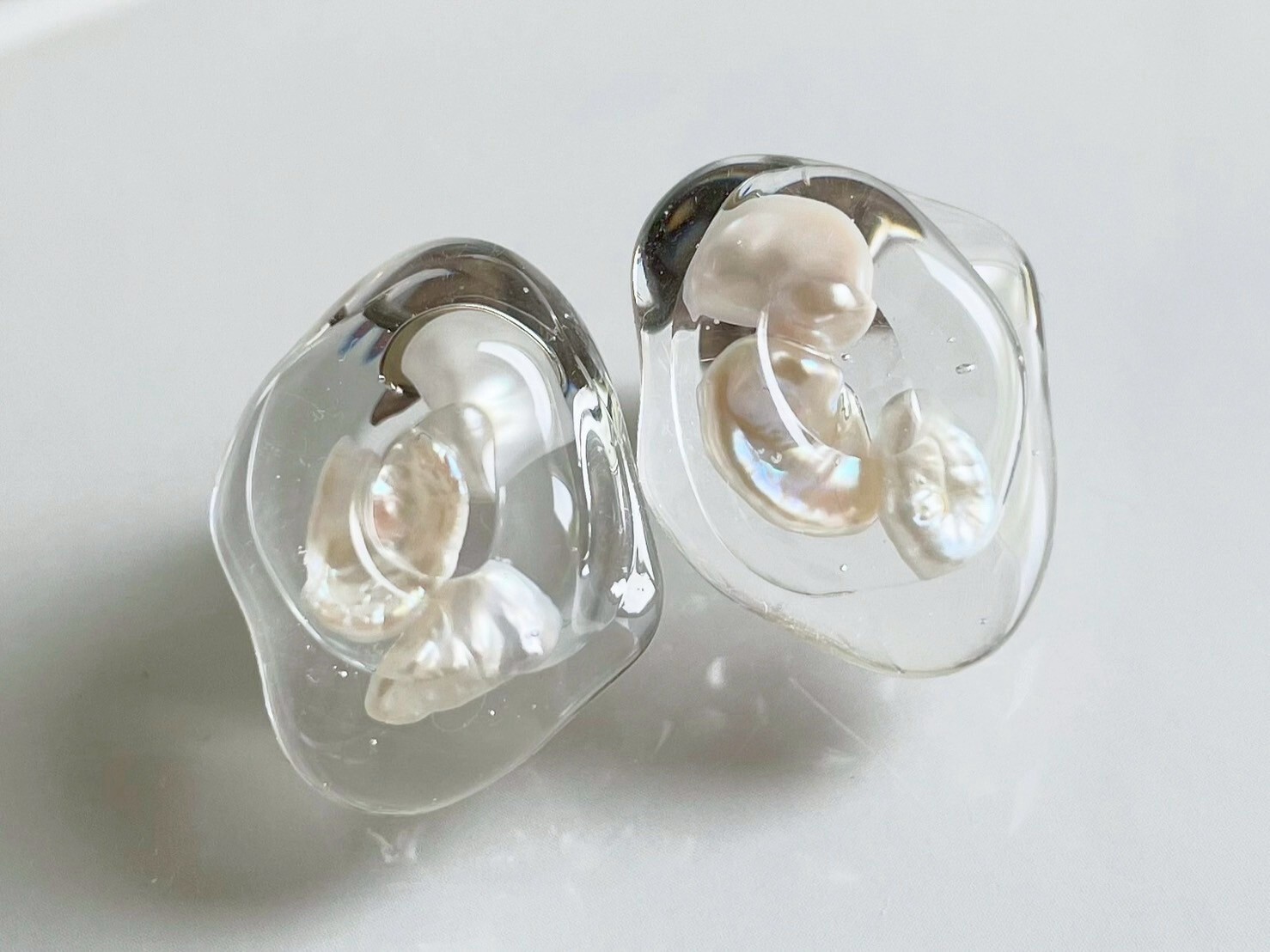 [marumo] pukkuri/clear | 耳針 | NO.7