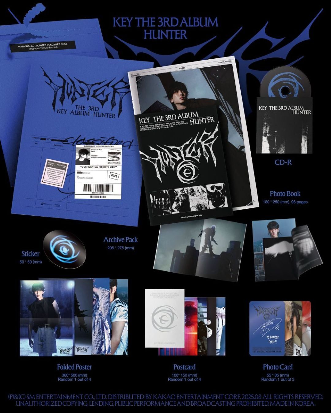KEY - 第3張正規專輯 [HUNTER] (Photobook Ver.)