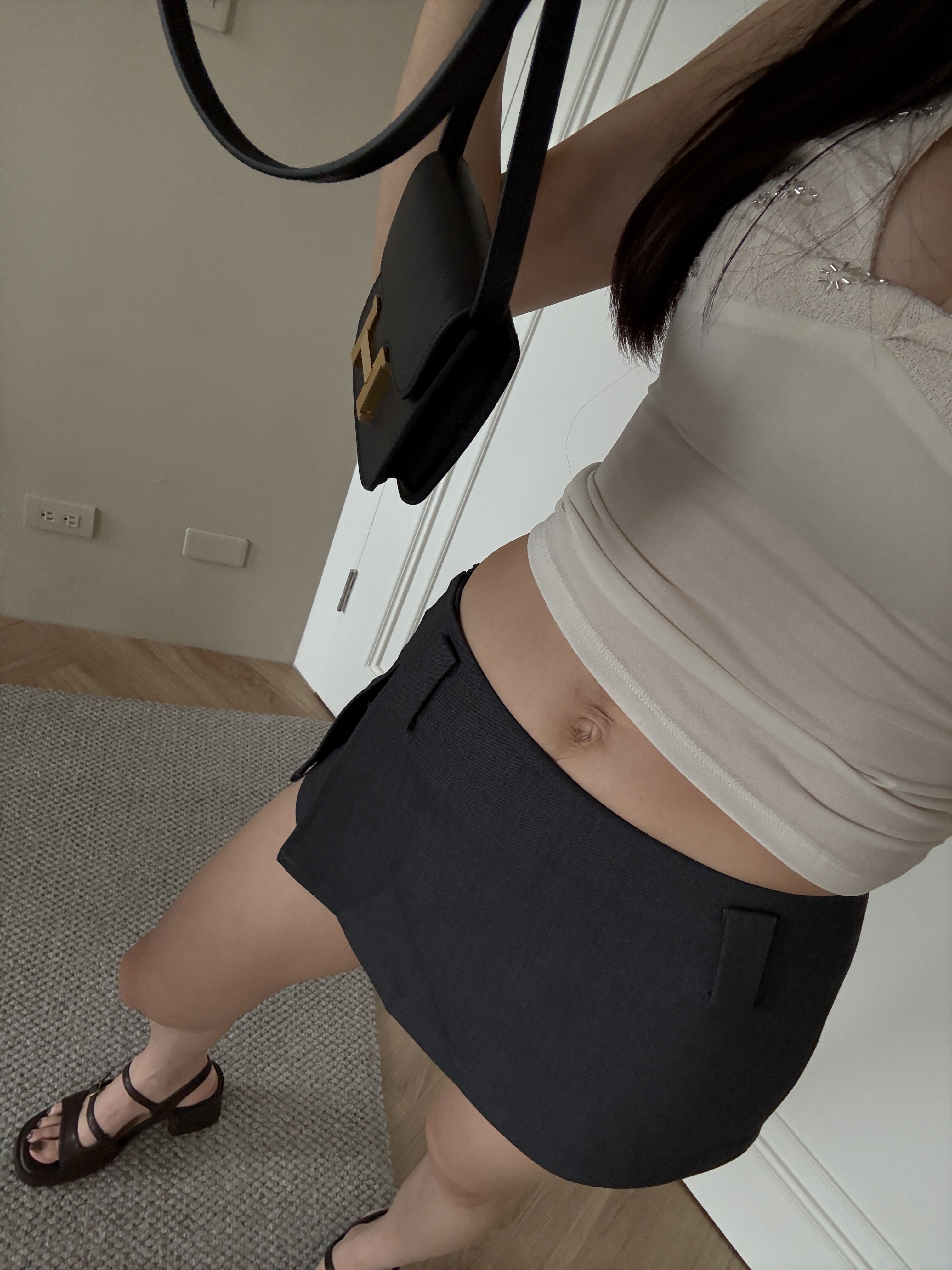 酷辣系西裝褲裙