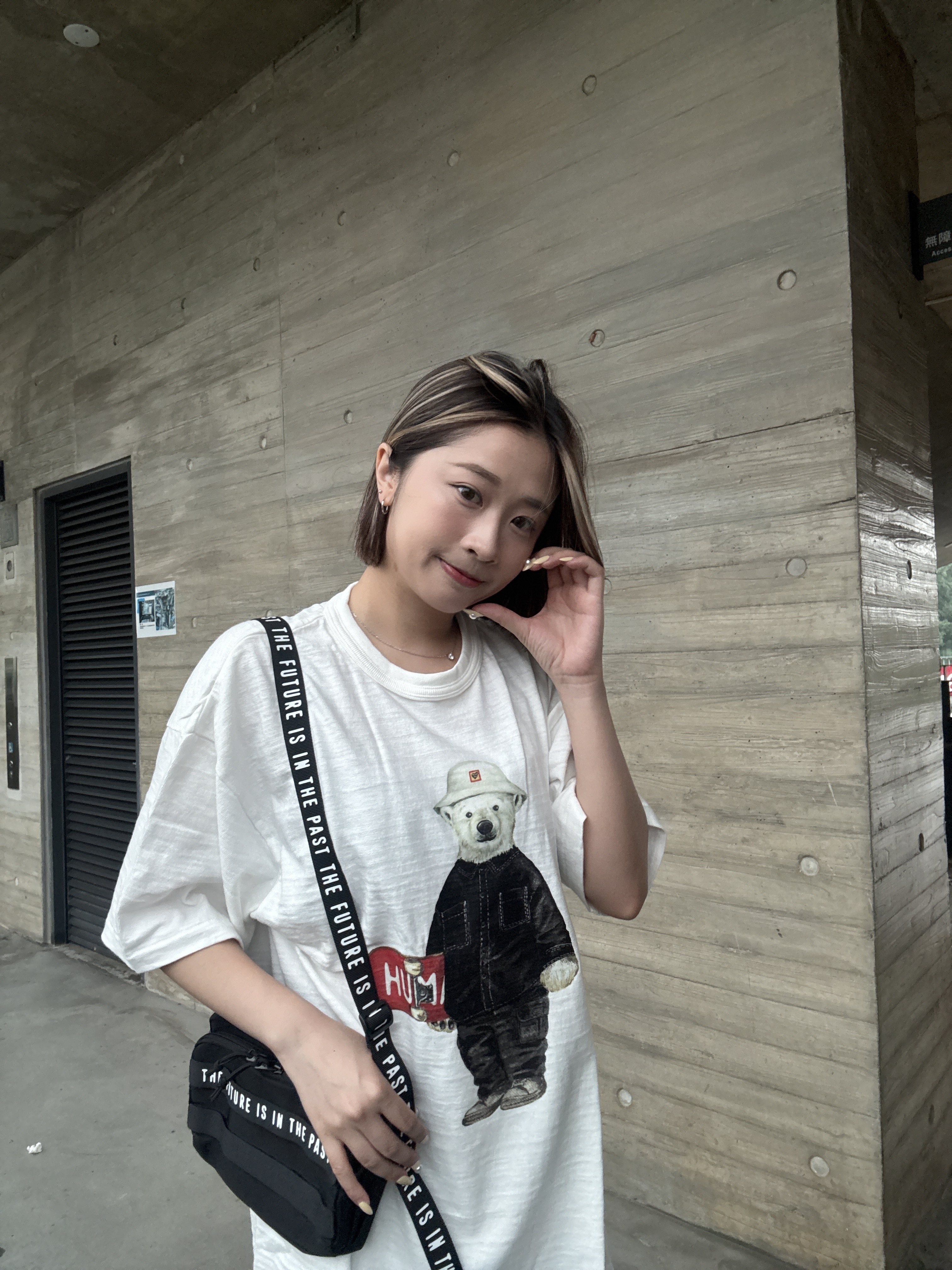 【現貨】HUMAN MADE 北棕熊 圓領印花短T 男女同款 潮流舒適秋冬款 Aug25