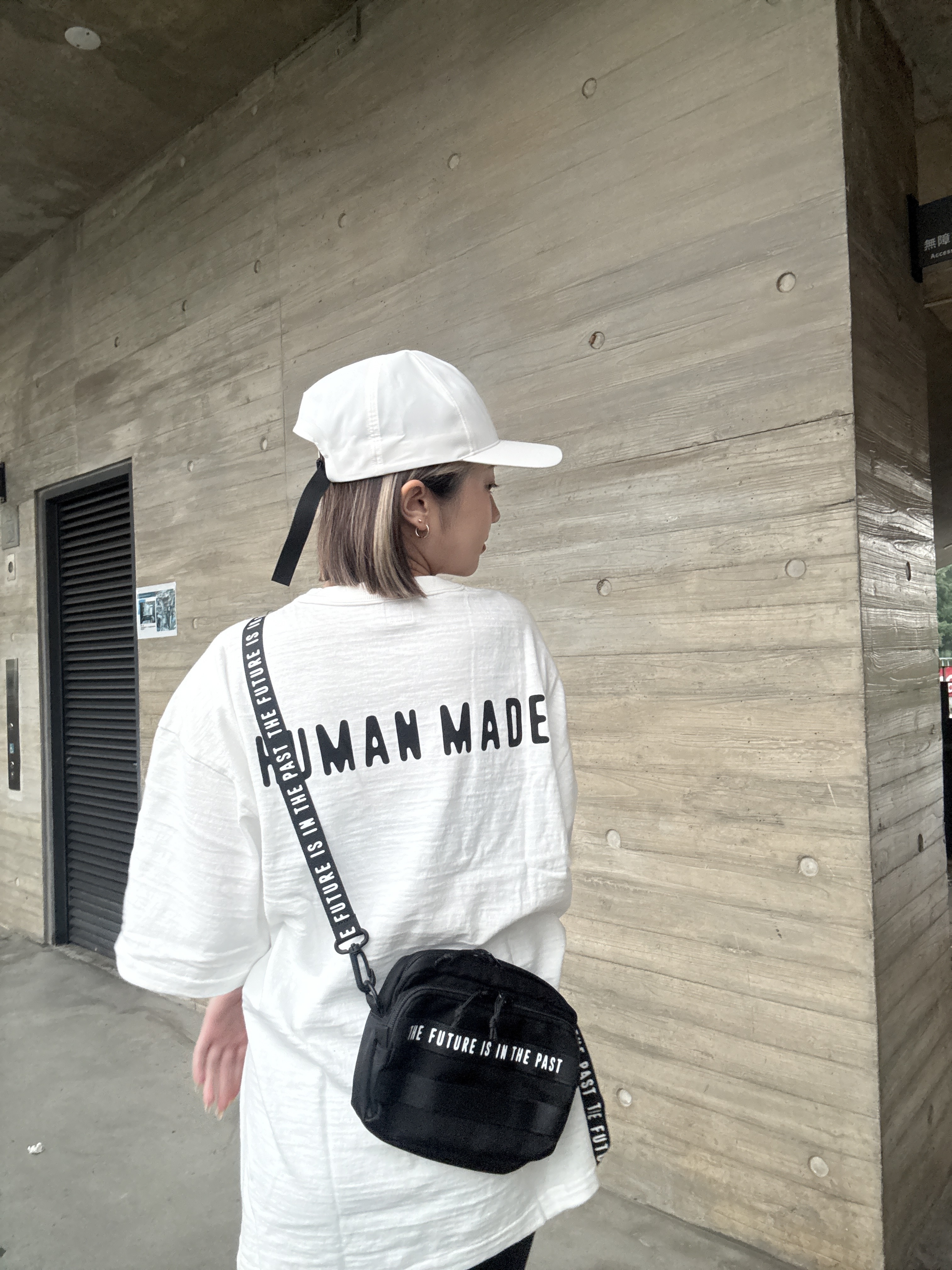 【現貨】HUMAN MADE 北棕熊 圓領印花短T 男女同款 潮流舒適秋冬款 Aug25