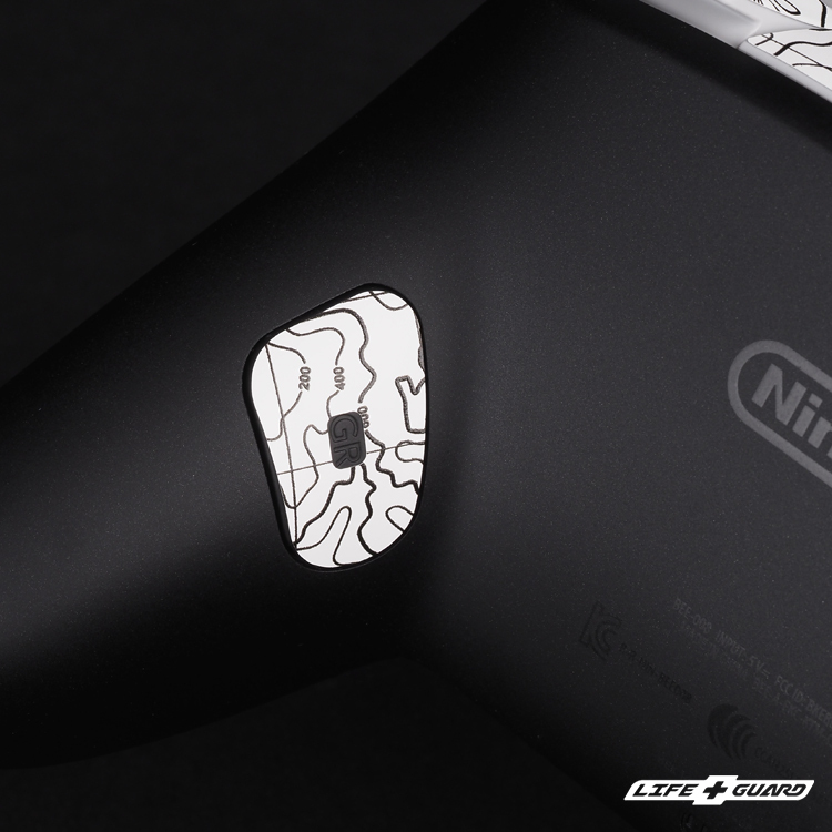 LIFE+GUARD Nintendo Switch 2 PRO 遊戲主機專用等高系列貼膜特寫