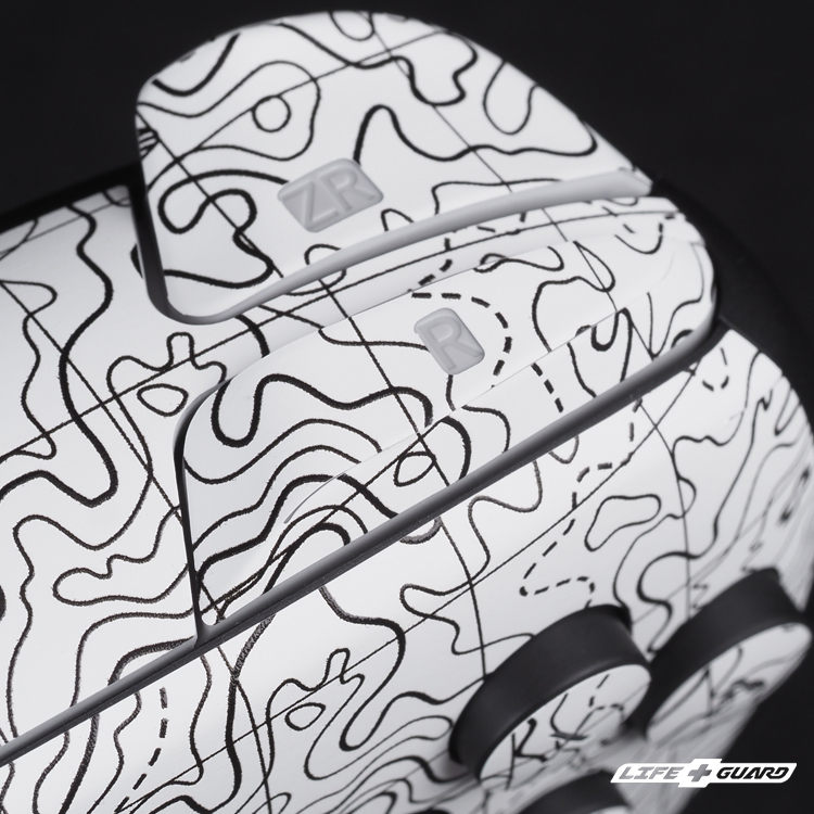 LIFE+GUARD Nintendo Switch 2 PRO 遊戲主機專用等高系列貼膜特寫