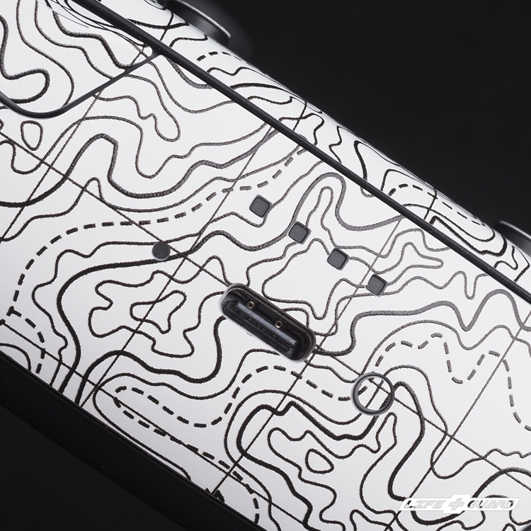 LIFE+GUARD Nintendo Switch 2 PRO 遊戲主機專用等高系列貼膜，專機精準開版