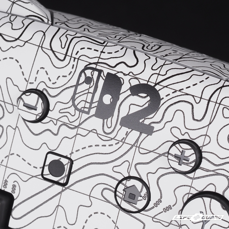 LIFE+GUARD Nintendo Switch 2 PRO 遊戲主機專用等高系列貼膜產品圖