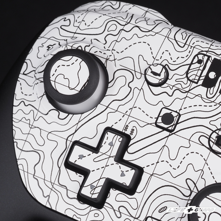 LIFE+GUARD Nintendo Switch 2 PRO 遊戲主機專用等高系列貼膜特寫