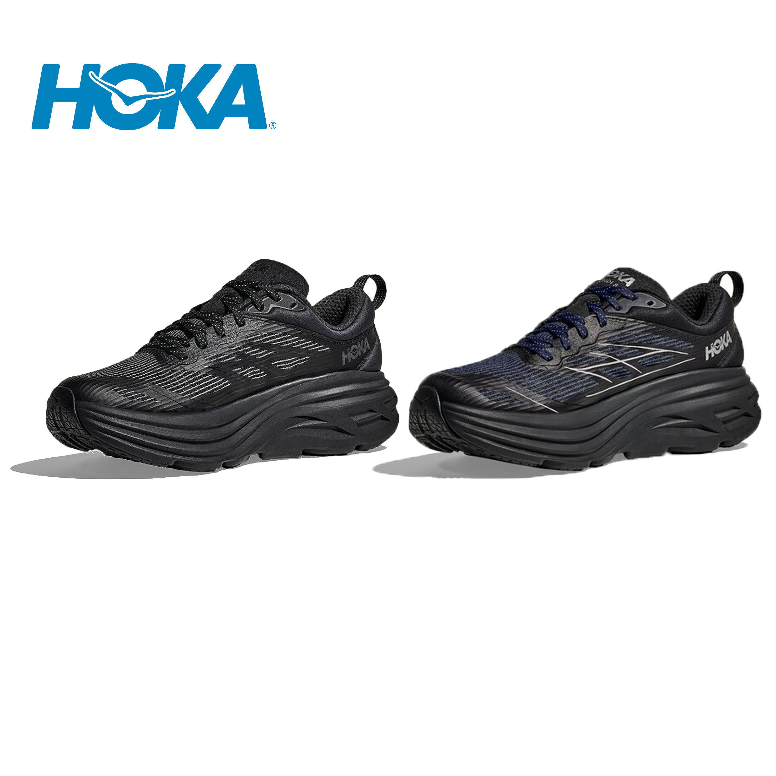 HOKA ONE ONE Bondi 8 TS Caged 路跑鞋 男段