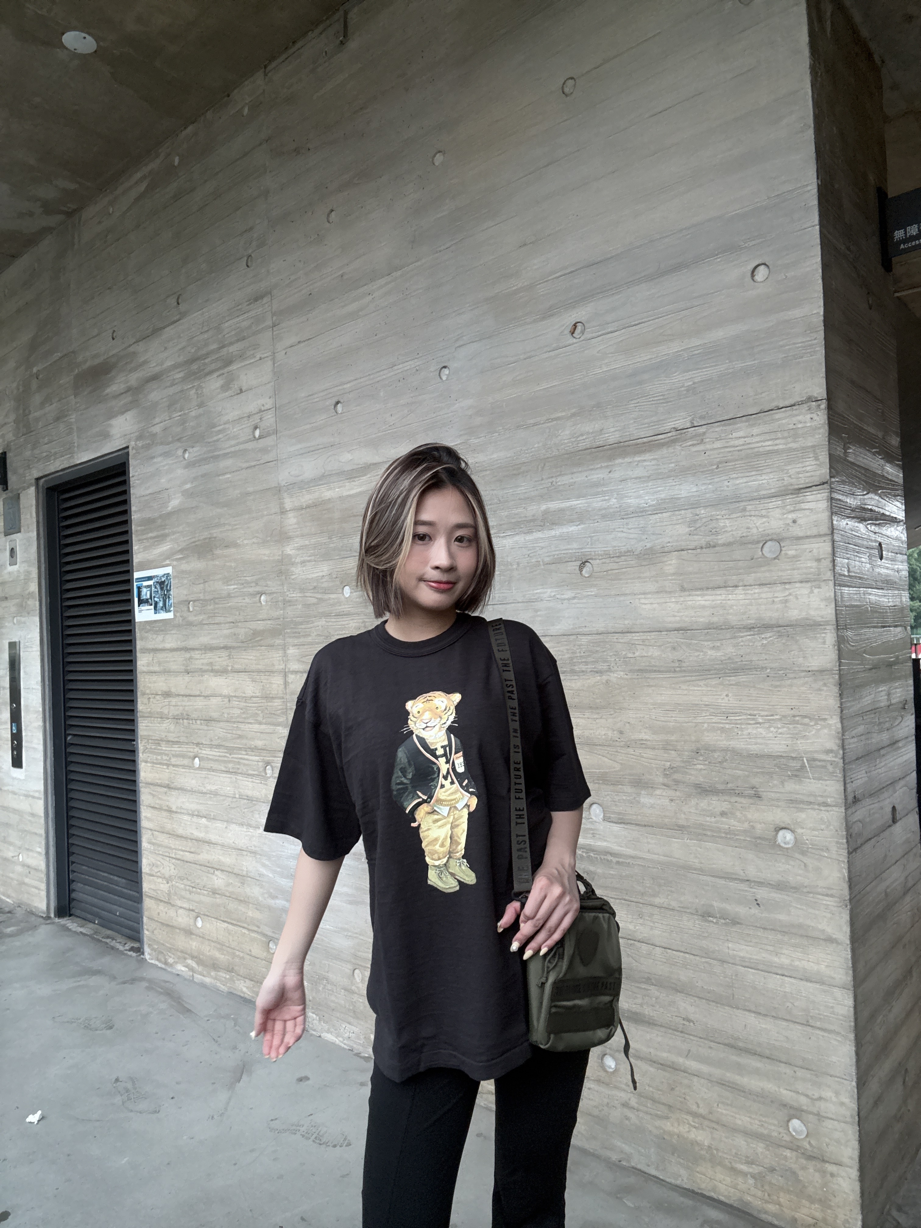 【現貨】HUMAN MADE 老虎 圓領短T 潮流印花 男女同款 情侶上衣 Aug25