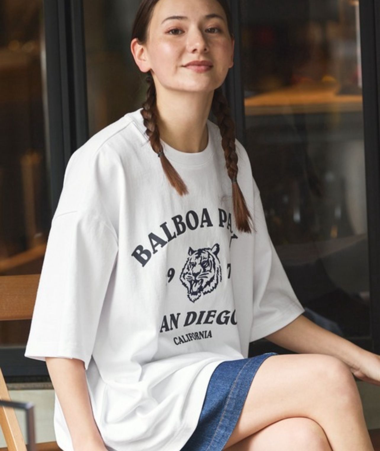 【預購】JN080451 THE CRAFT CREW PRODUCTS 動物圖案短袖上衣