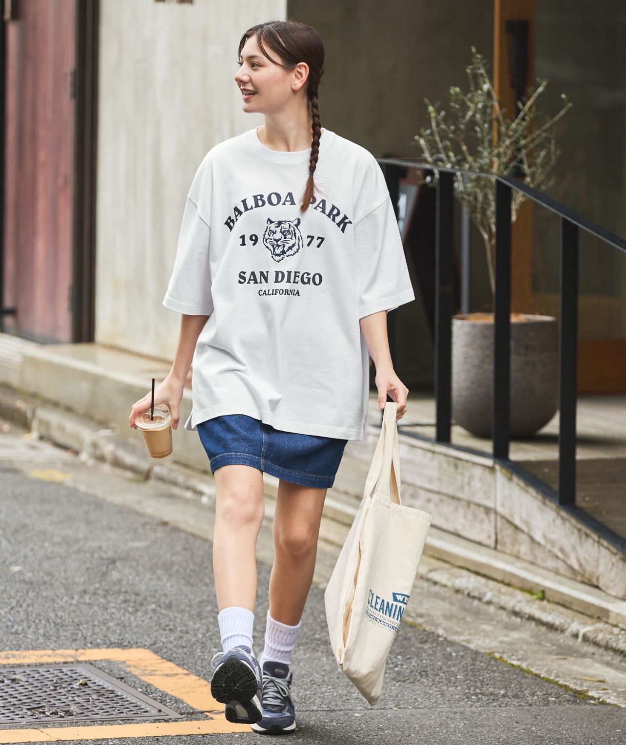 【預購】JN080451 THE CRAFT CREW PRODUCTS 動物圖案短袖上衣