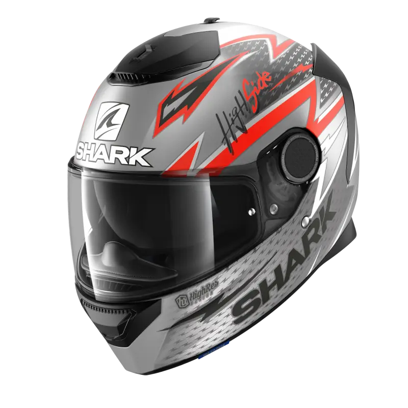 SHARK SPARTAN ADRIAN PARASSOL 灰紅 彩繪