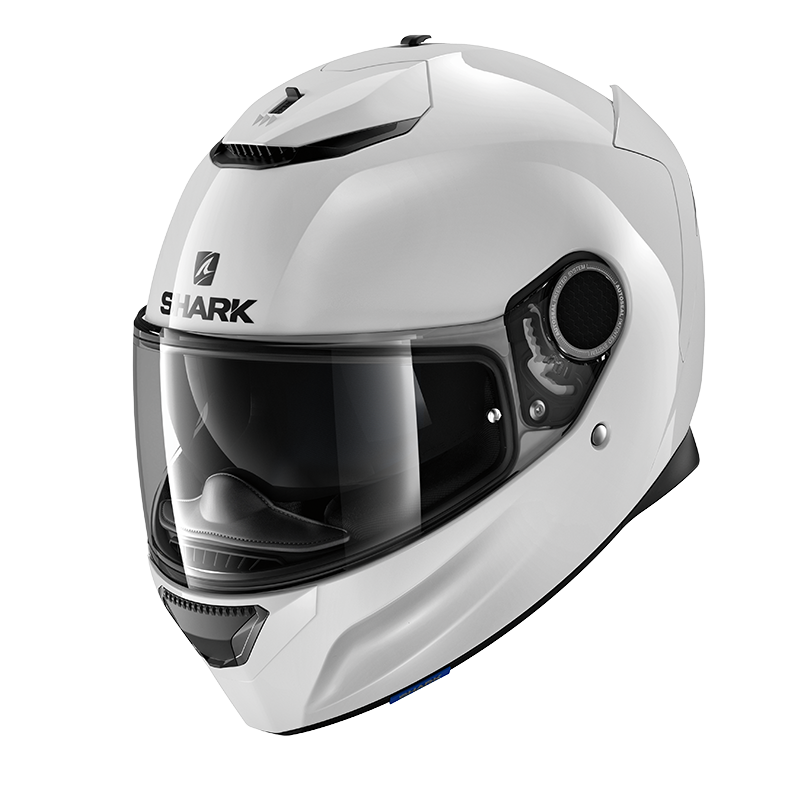 SHARK SPARTAN BLANK 亮光白 素色