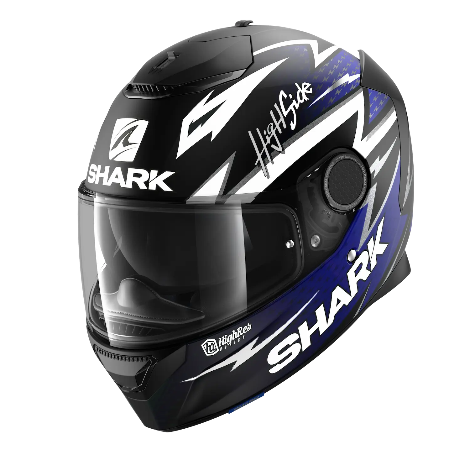 SHARK SPARTAN ADRIAN PARASSOL 黑藍 彩繪