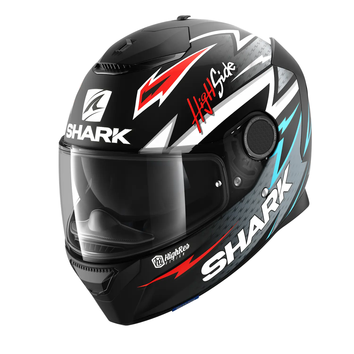 SHARK SPARTAN ADRIAN PARASSOL 黑紅 彩繪