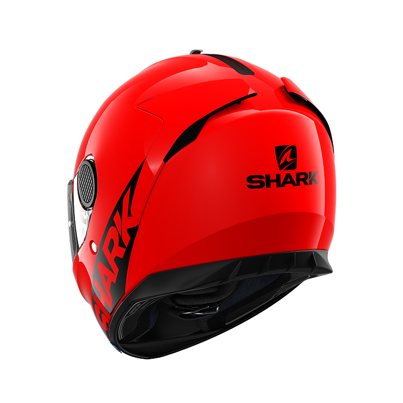 SHARK SPARTAN BLANK 亮光紅 素色