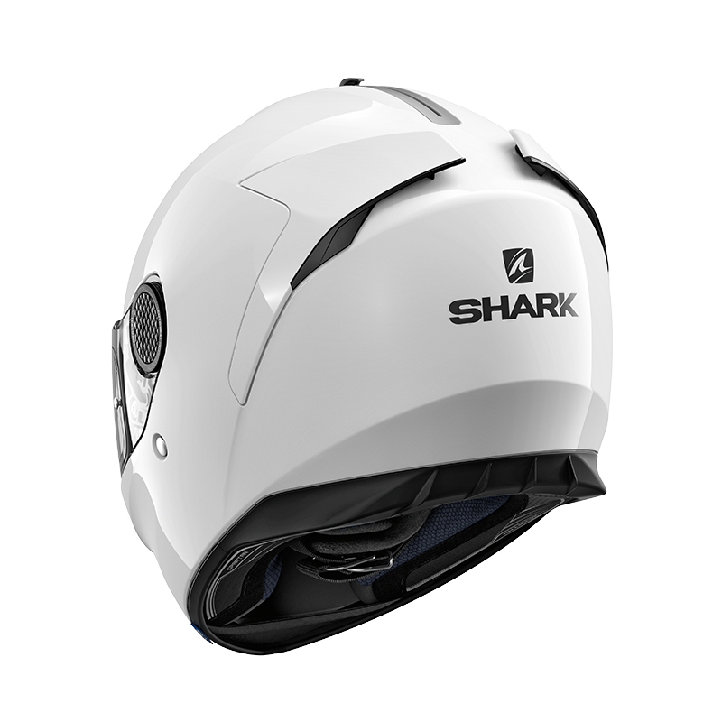 SHARK SPARTAN BLANK 亮光白 素色