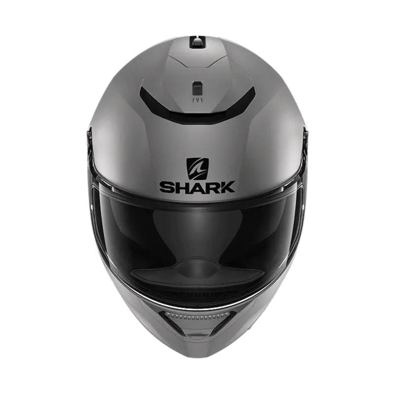 SHARK SPARTAN BLANK 消光灰 素色