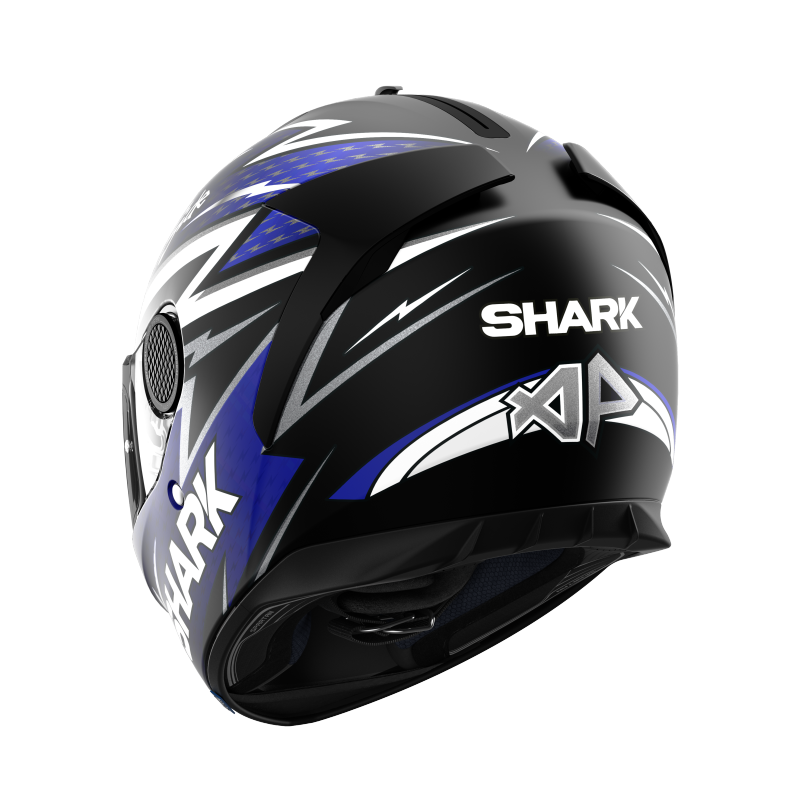 SHARK SPARTAN ADRIAN PARASSOL 黑藍 彩繪