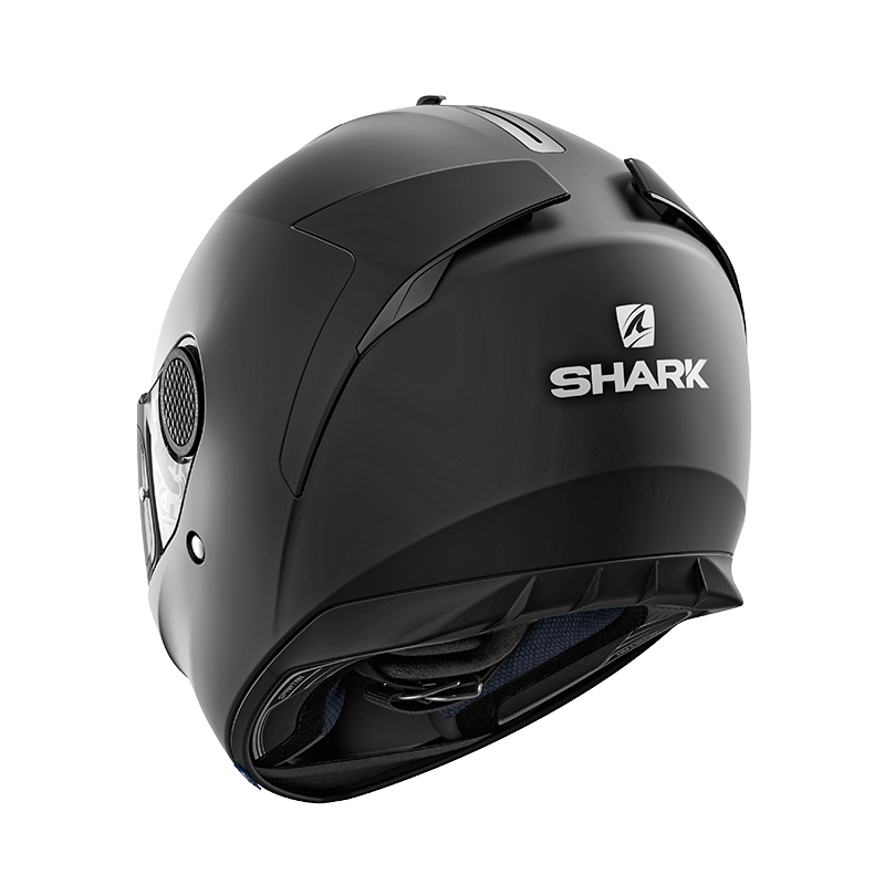 SHARK SPARTAN BLANK 消光黑 素色