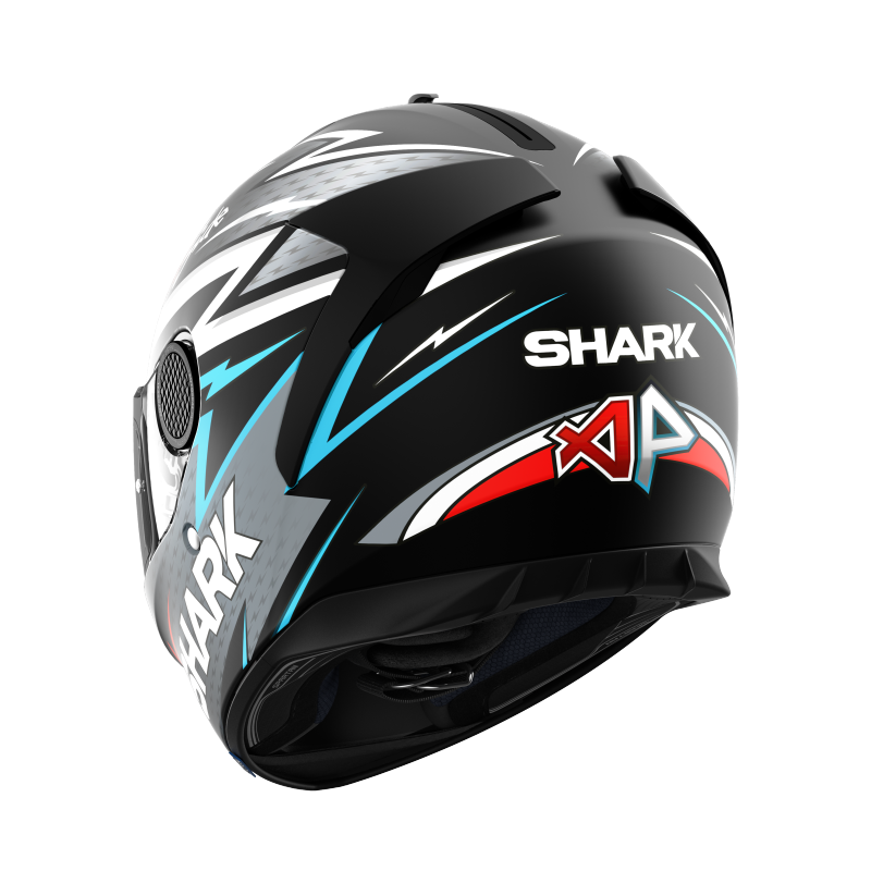 SHARK SPARTAN ADRIAN PARASSOL 黑紅 彩繪