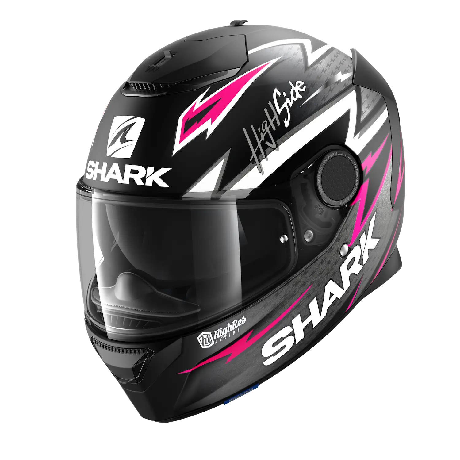 SHARK SPARTAN ADRIAN PARASSOL 黑粉 彩繪