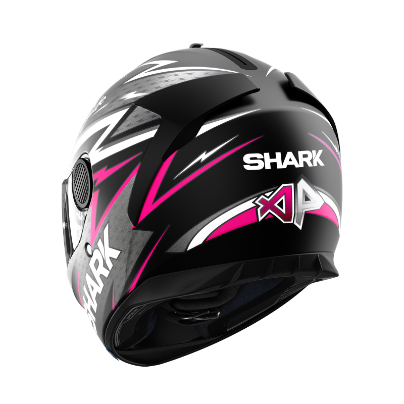 SHARK SPARTAN ADRIAN PARASSOL 黑粉 彩繪