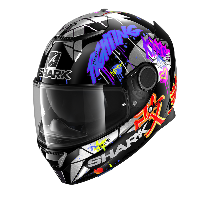 SHARK SPARTAN CATALUNYA 彩繪