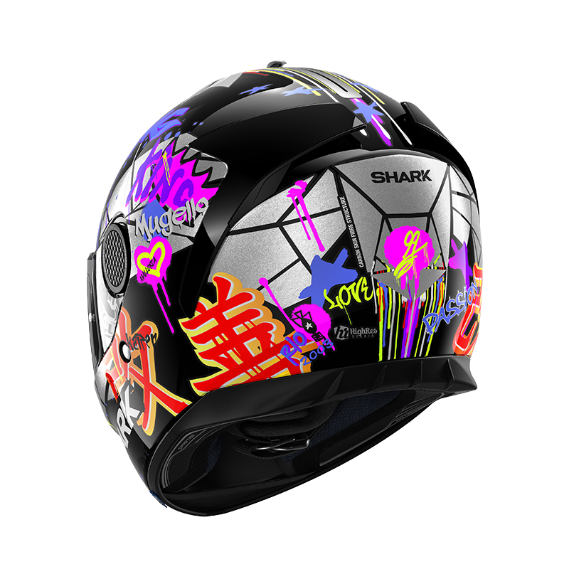 SHARK SPARTAN CATALUNYA 彩繪