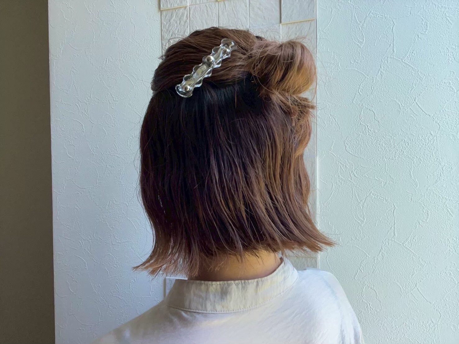 [marumo] uneune clip/metal | 髮夾 | NO.21