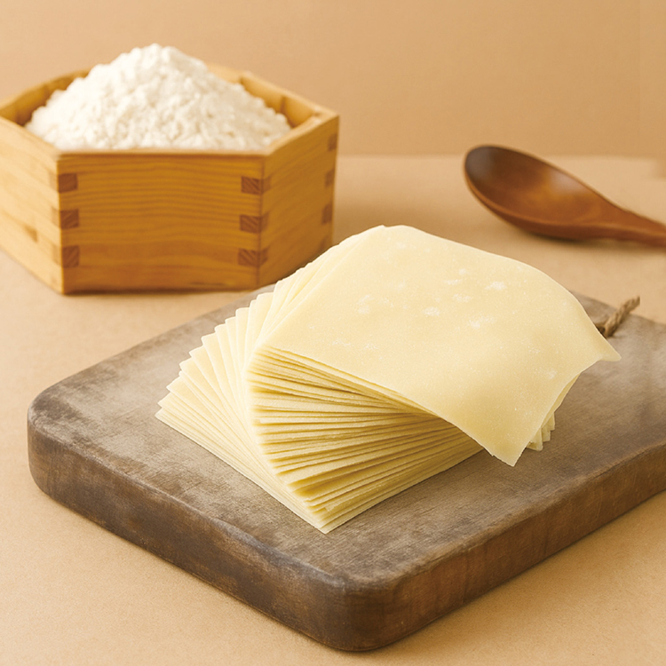 松園餛飩皮 (2份)