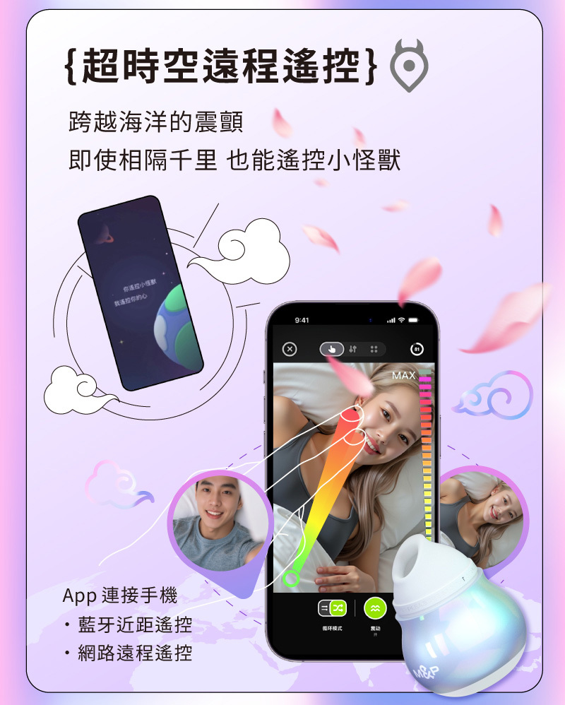 小怪獸,sistalk,小怪獸 sistalk,小怪獸 Hulu,小怪獸 葫蘆,智能吸吮震動按摩器