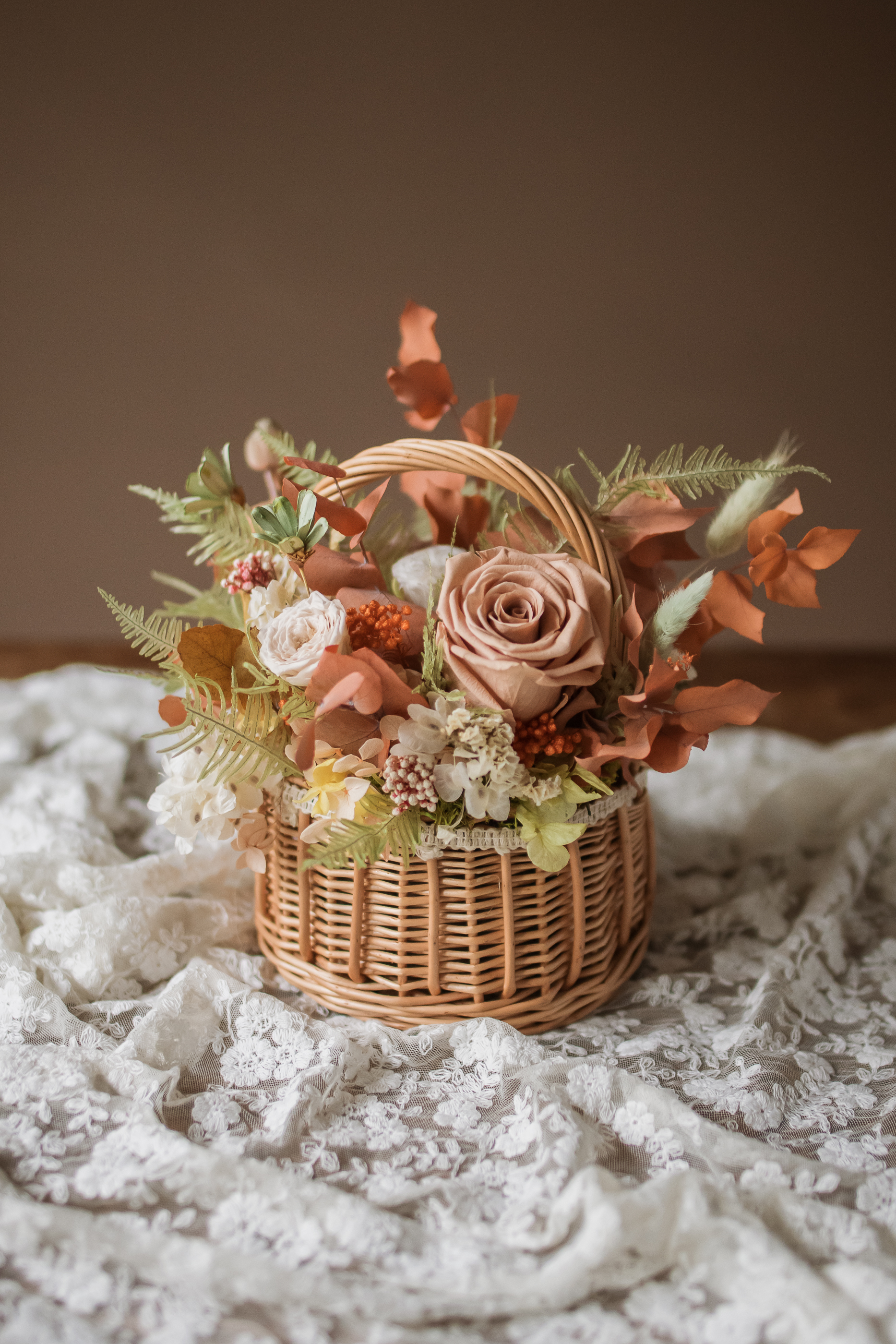 希望之夏 | 永生花籃