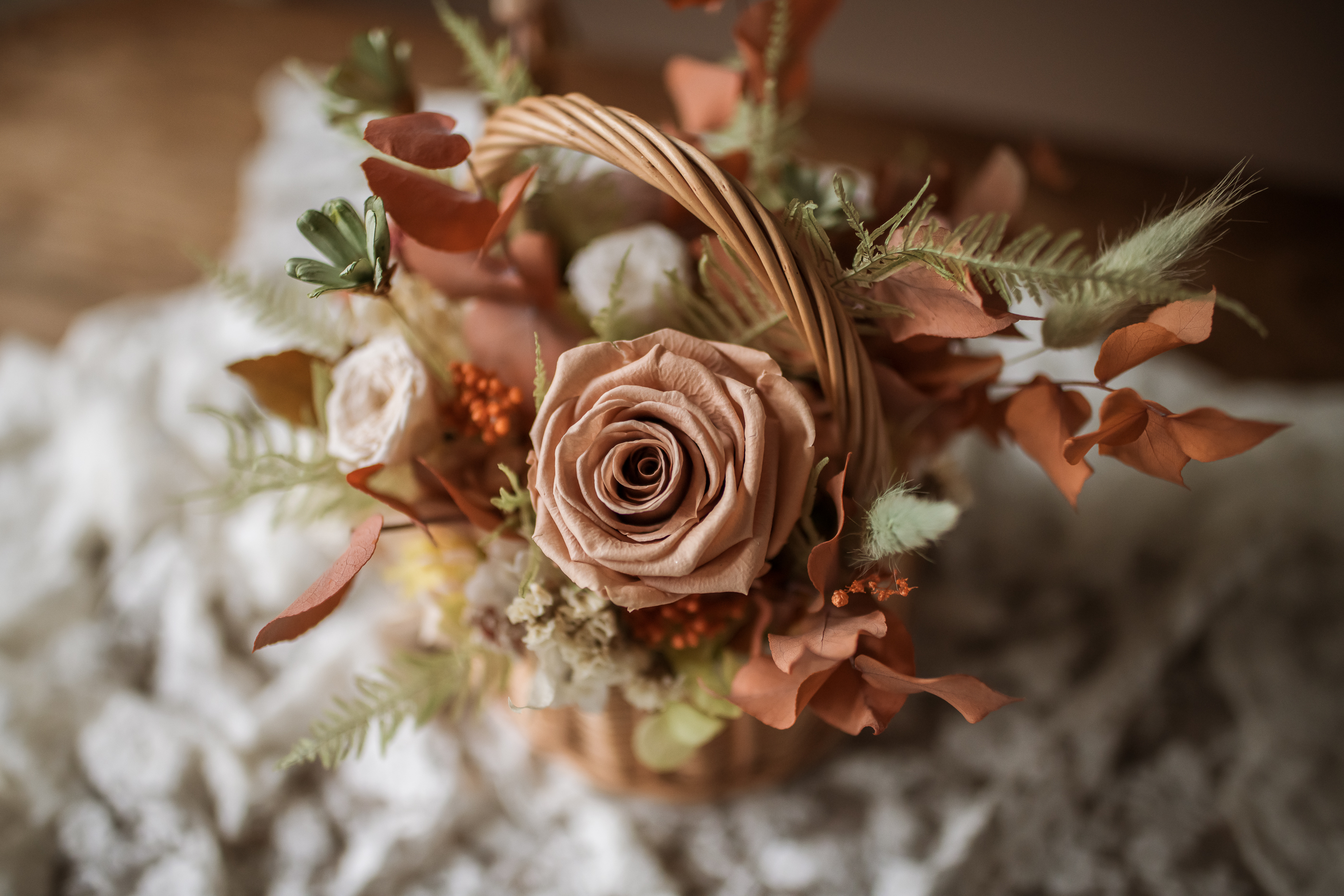 希望之夏 | 永生花籃