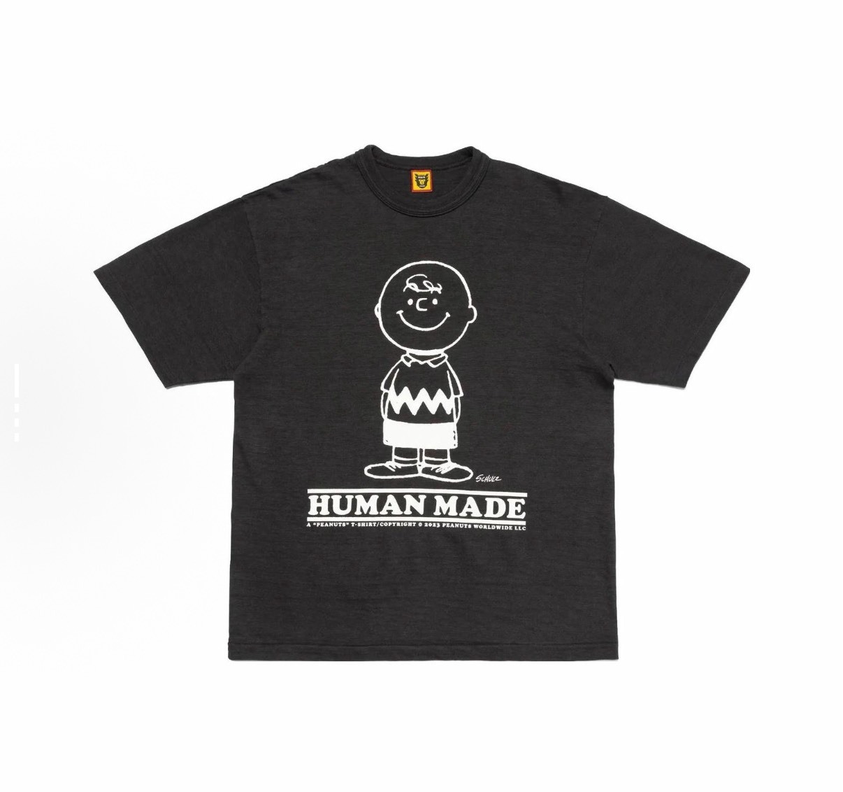【現貨】HUMAN MADE × PEANUTS 聯名T 查理布朗 寬鬆印花短T 男女同款 情侶上衣 Aug25