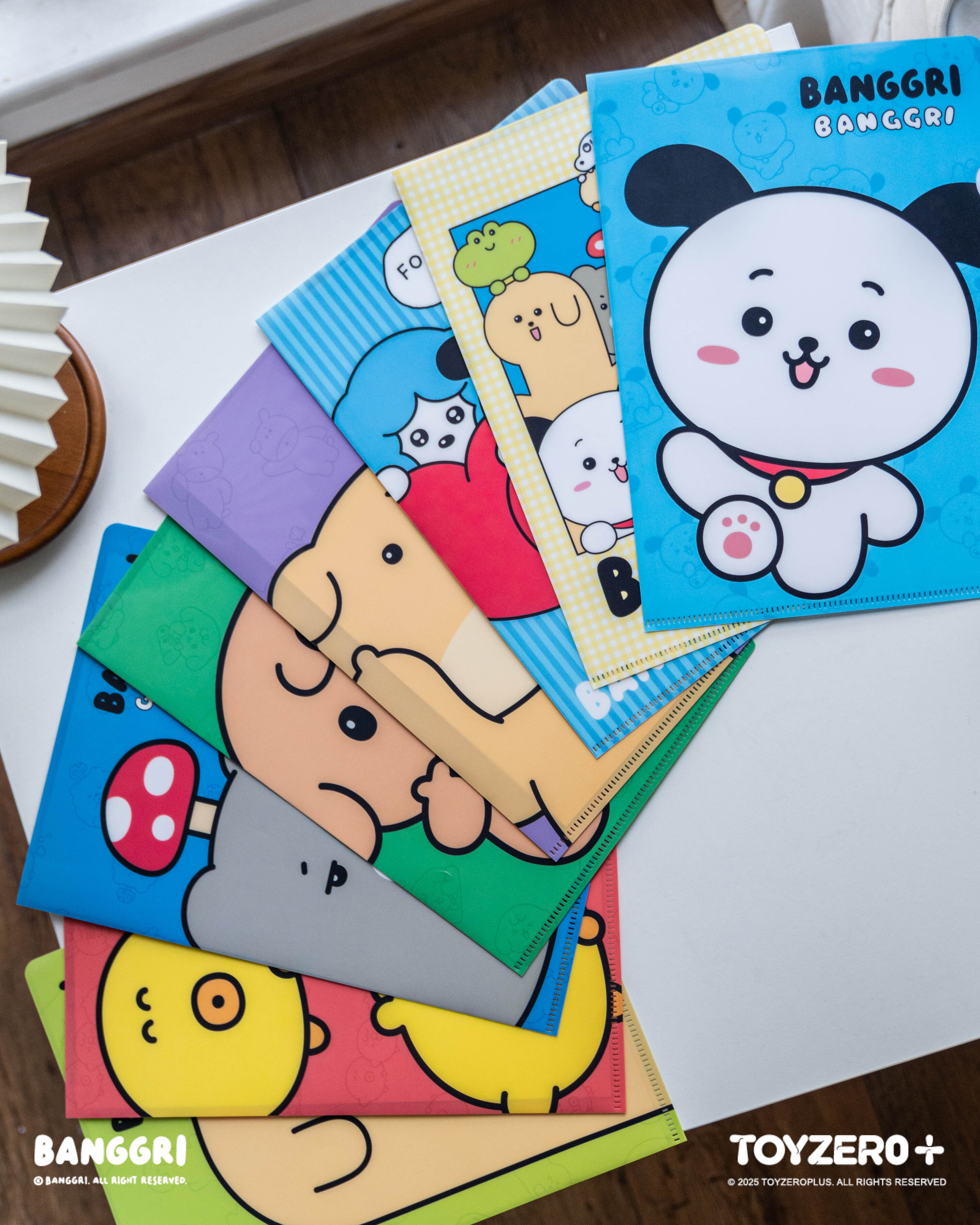 BANGGRI 經典系列 - A4文件夾