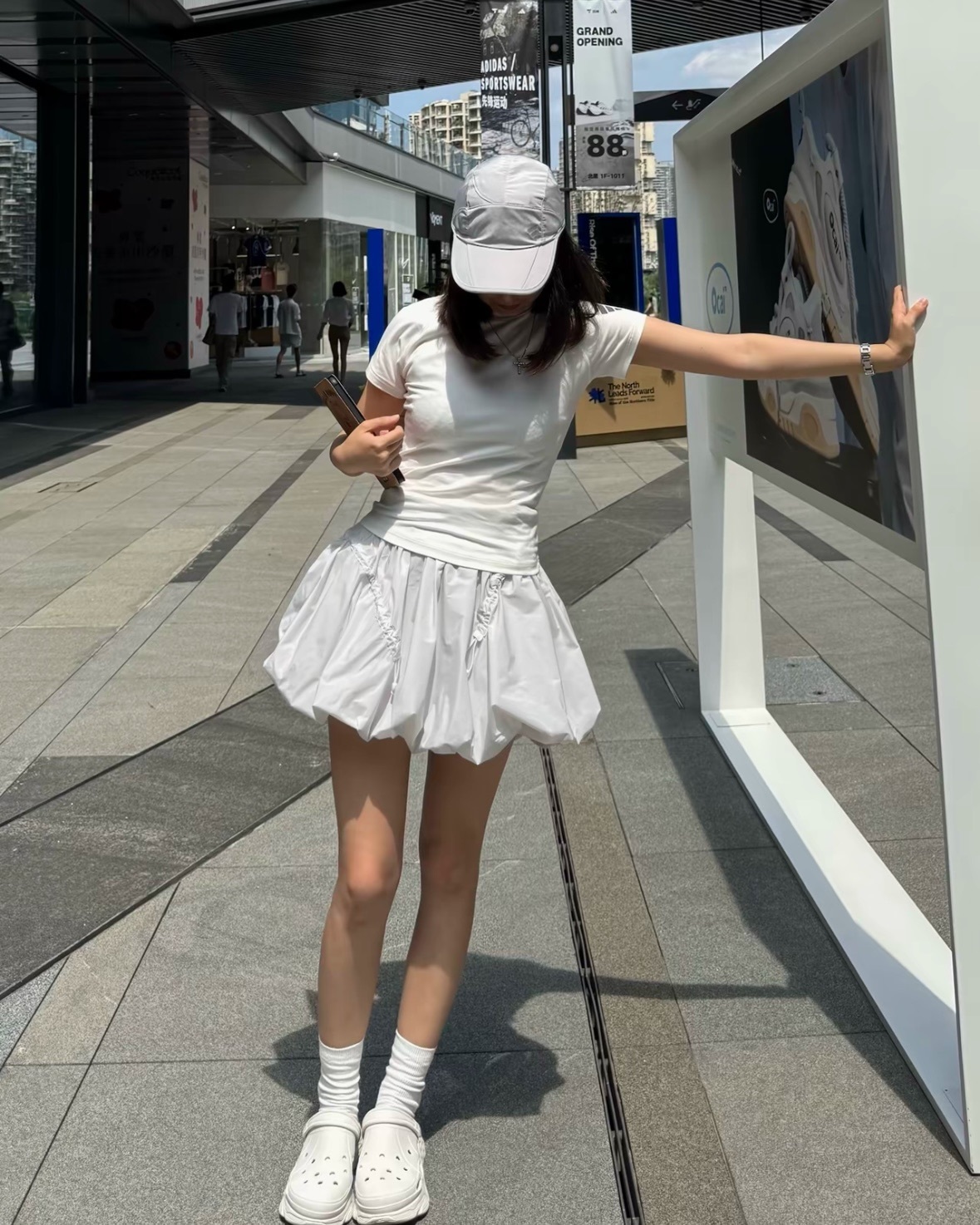 Adidas FOS Future Style 抽繩 蓬蓬裙 短裙 兩色