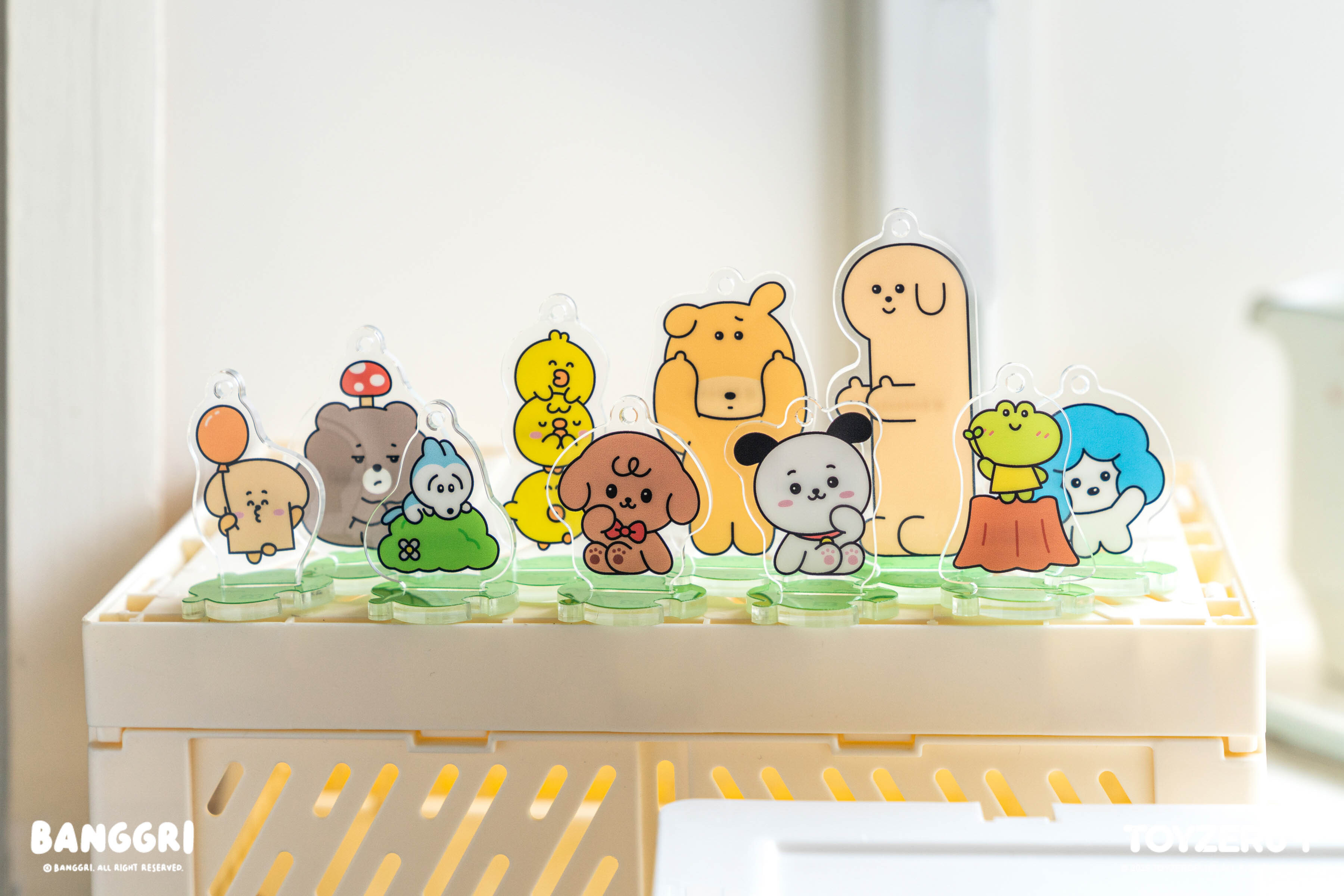 BANGGRI 經典系列 - 壓克力掛件 (盲盒)