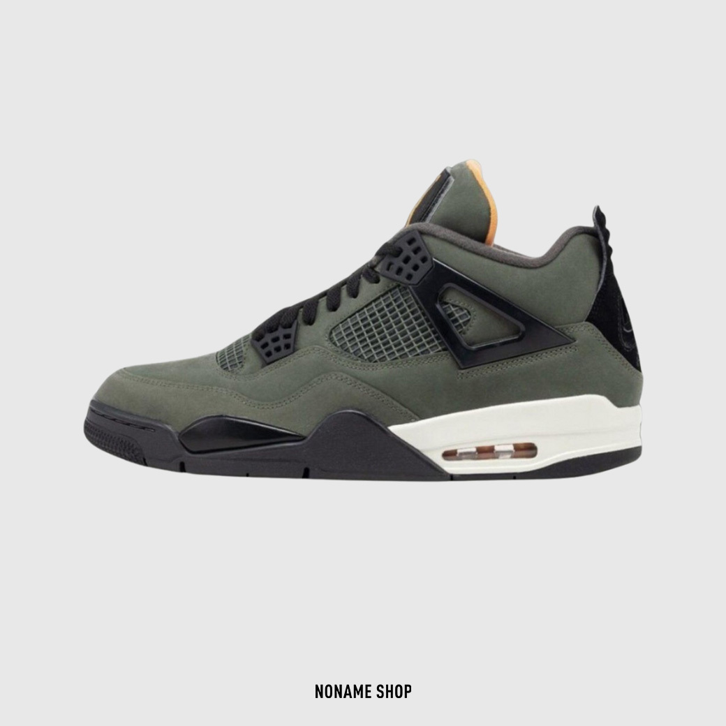 UNDEFEATED X AIR JORDAN 4 "Jumpman" 中統 聯名款 (男款)