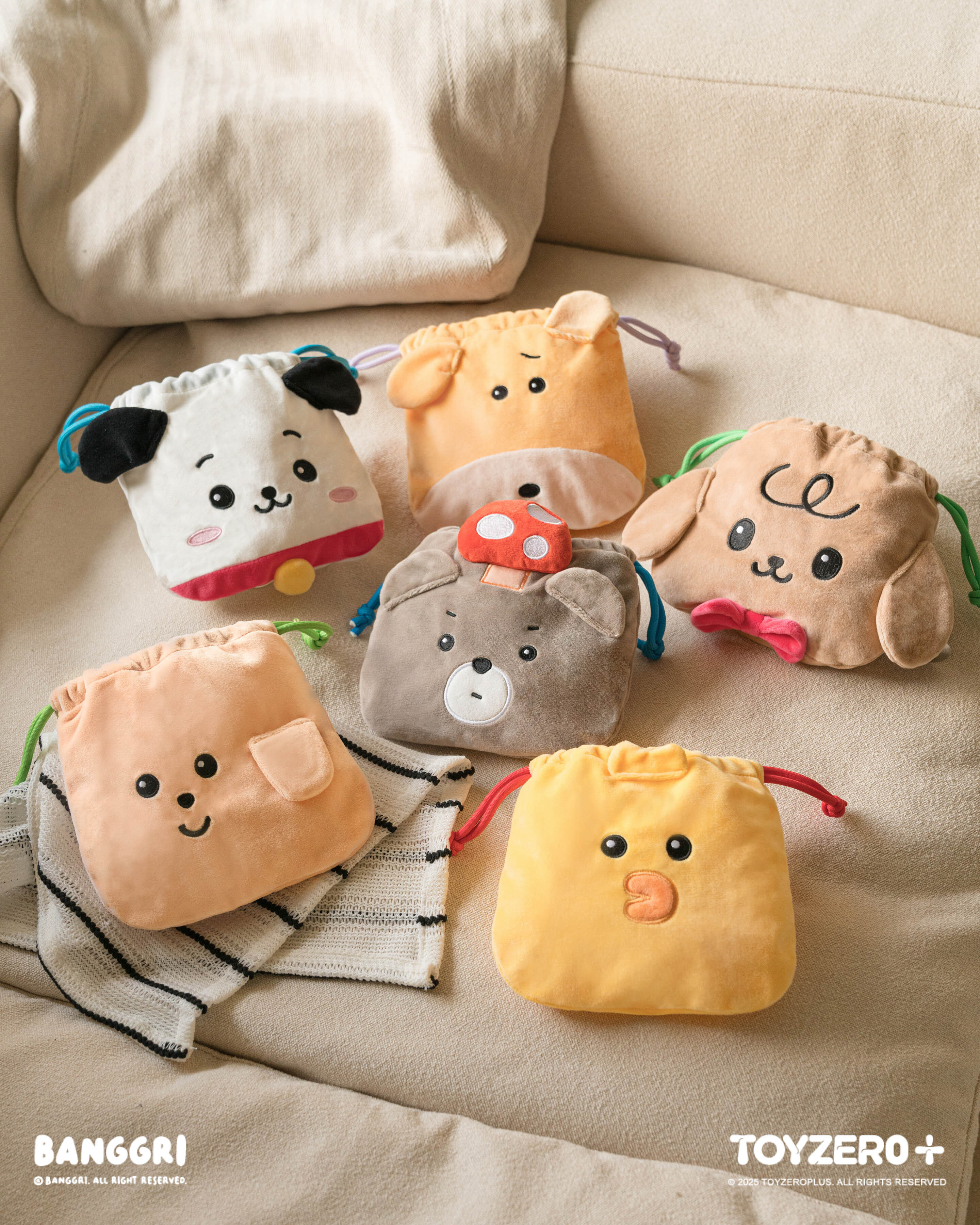 BANGGRI 經典系列 - 束口袋