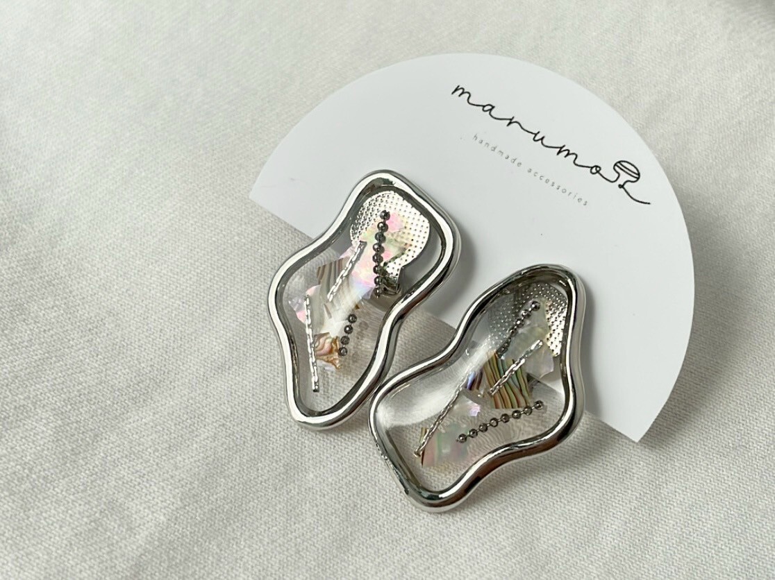 [marumo] classic metal | 耳針 | NO.28