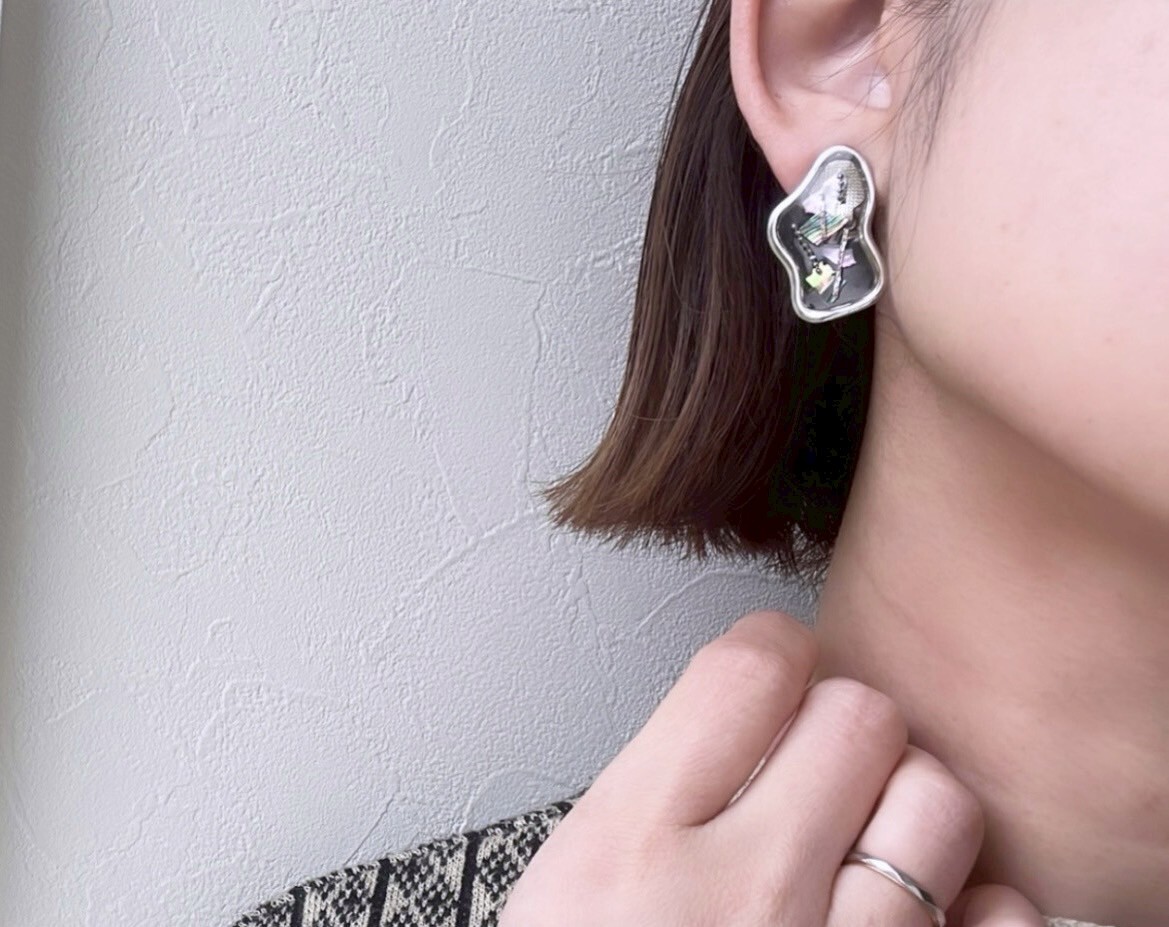 [marumo] classic metal | 耳針 | NO.28