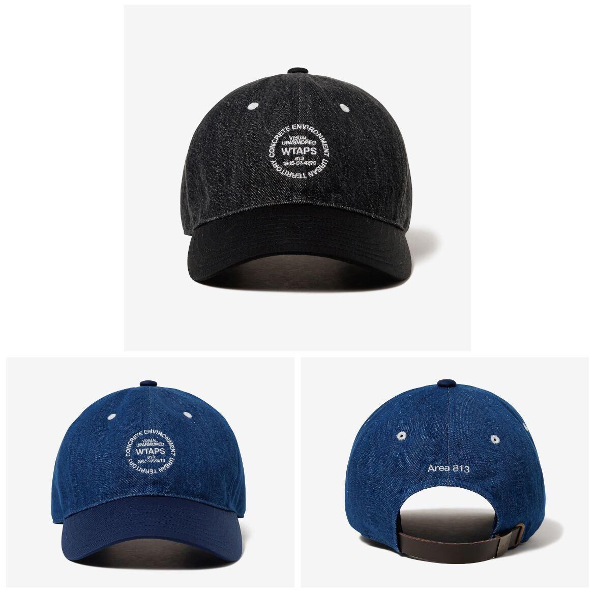 現貨|WTAPS T-6M 05 / CAP / COTTON. DENIM 251HCDT-HT05