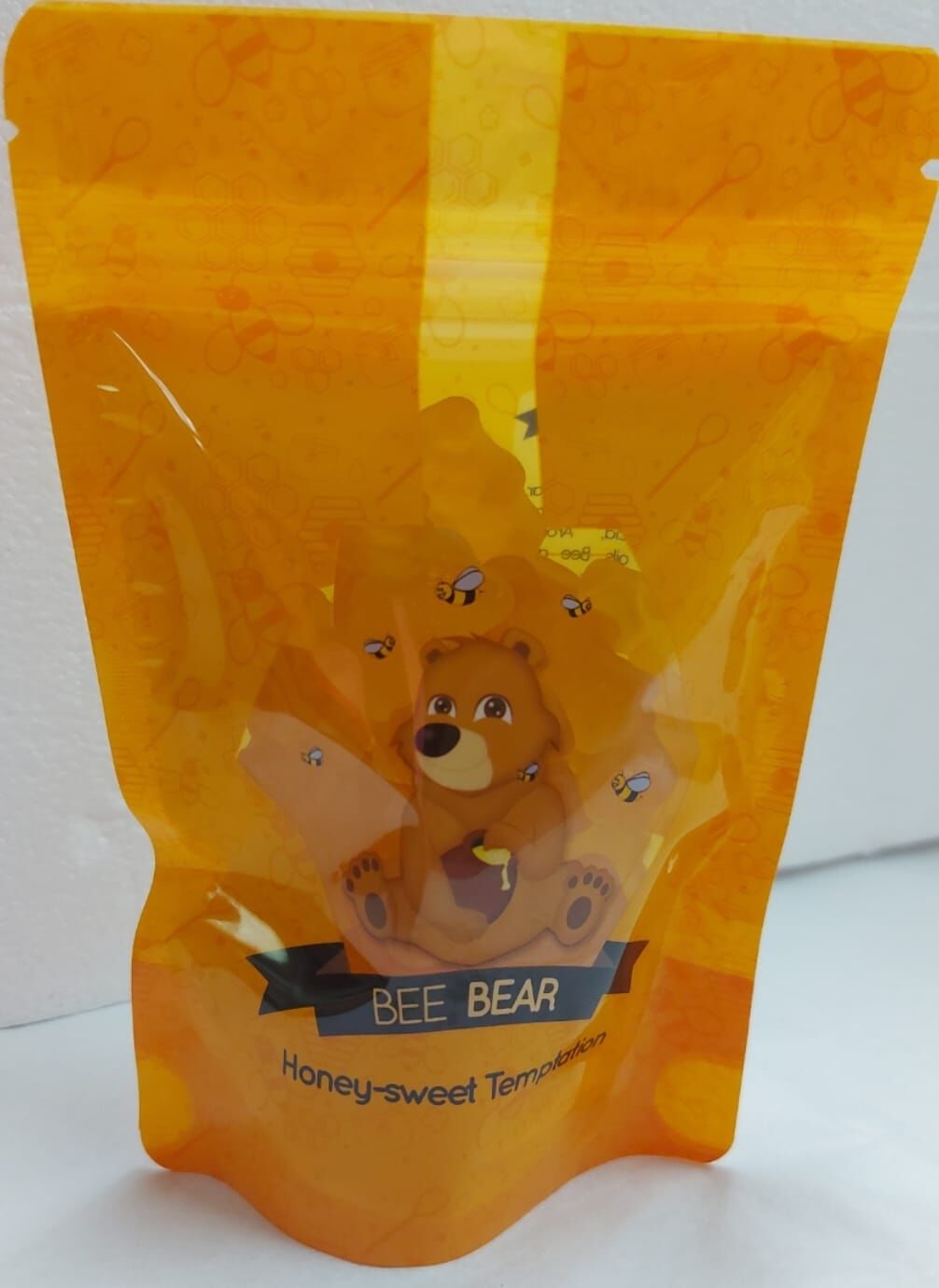 Hexapi Honey 包裝熊仔蜂蜜軟糖 100g